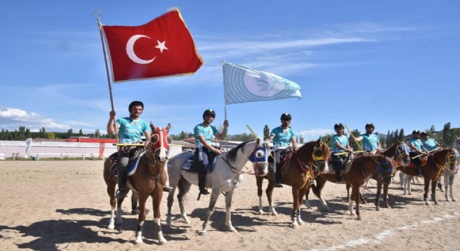 Marmara'da  Atlı Cirit heyecanı
